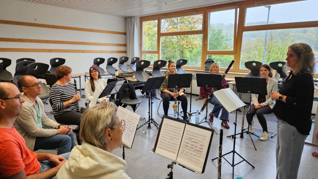 Probenwochenende Stadtkapelle Maulbronn